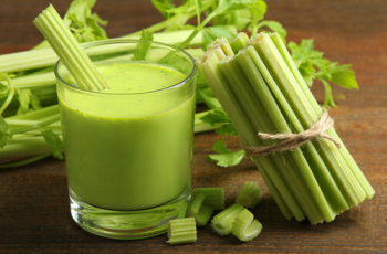 Celery has many health benefits.