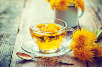 14 Advantages of Dandelion Tea